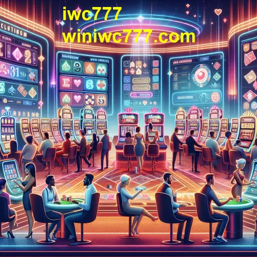 Explorando o Mundo das Apostas Online no iwc777